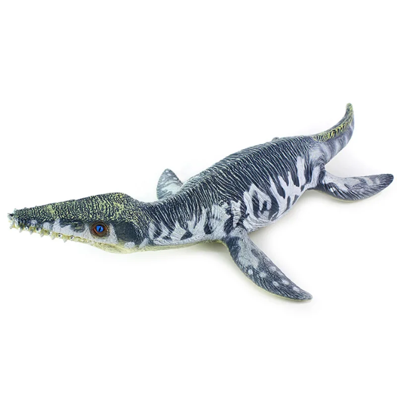 Динозавр игрушки Liopleurodon Детская игрушка Моделирование пластик мягкий динозавр