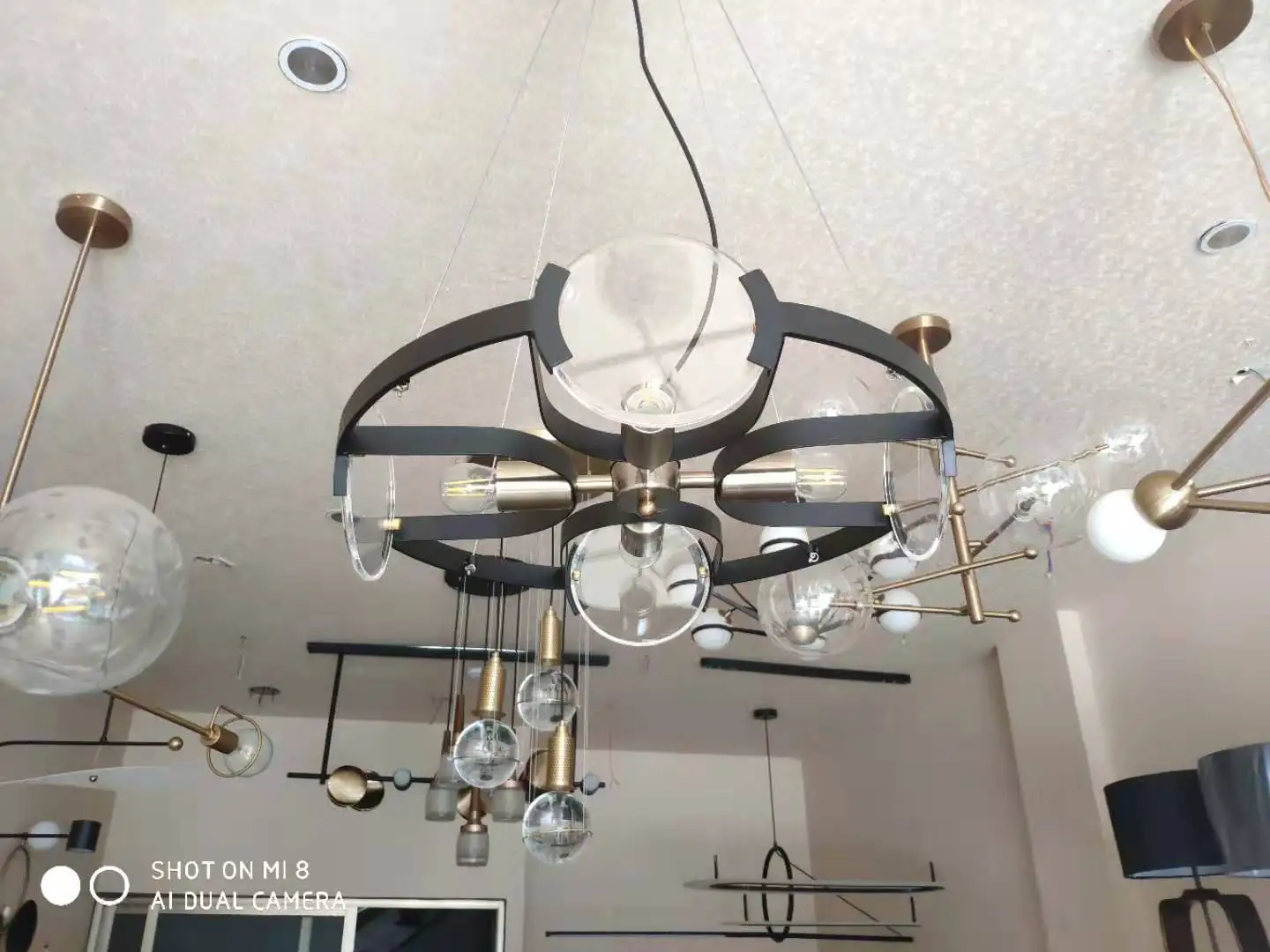 Японская Подвесная лампа декоративный светодиодный подвесной светильник из