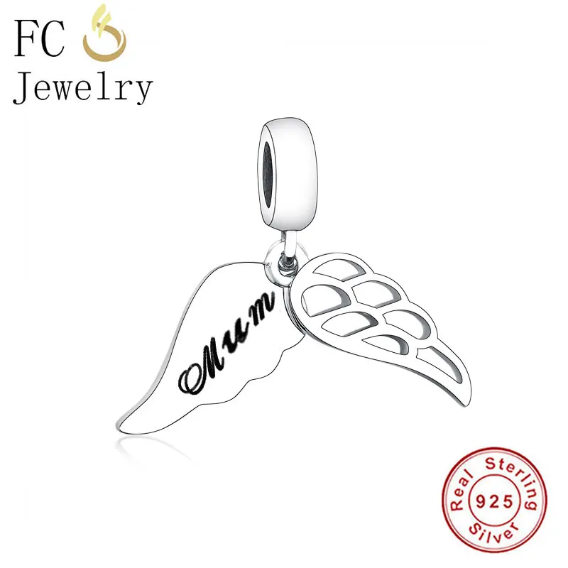 FC ювелирные изделия подходят оригинальный бренд браслет ожерелье 925 серебро мама