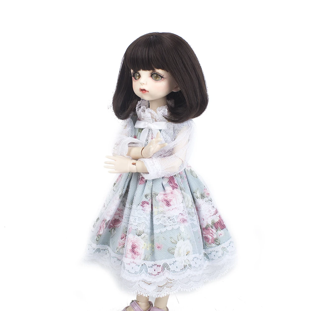 Высококачественный Синтетический длинный прямой парик куклы для 1/6 BJD/SD куклы