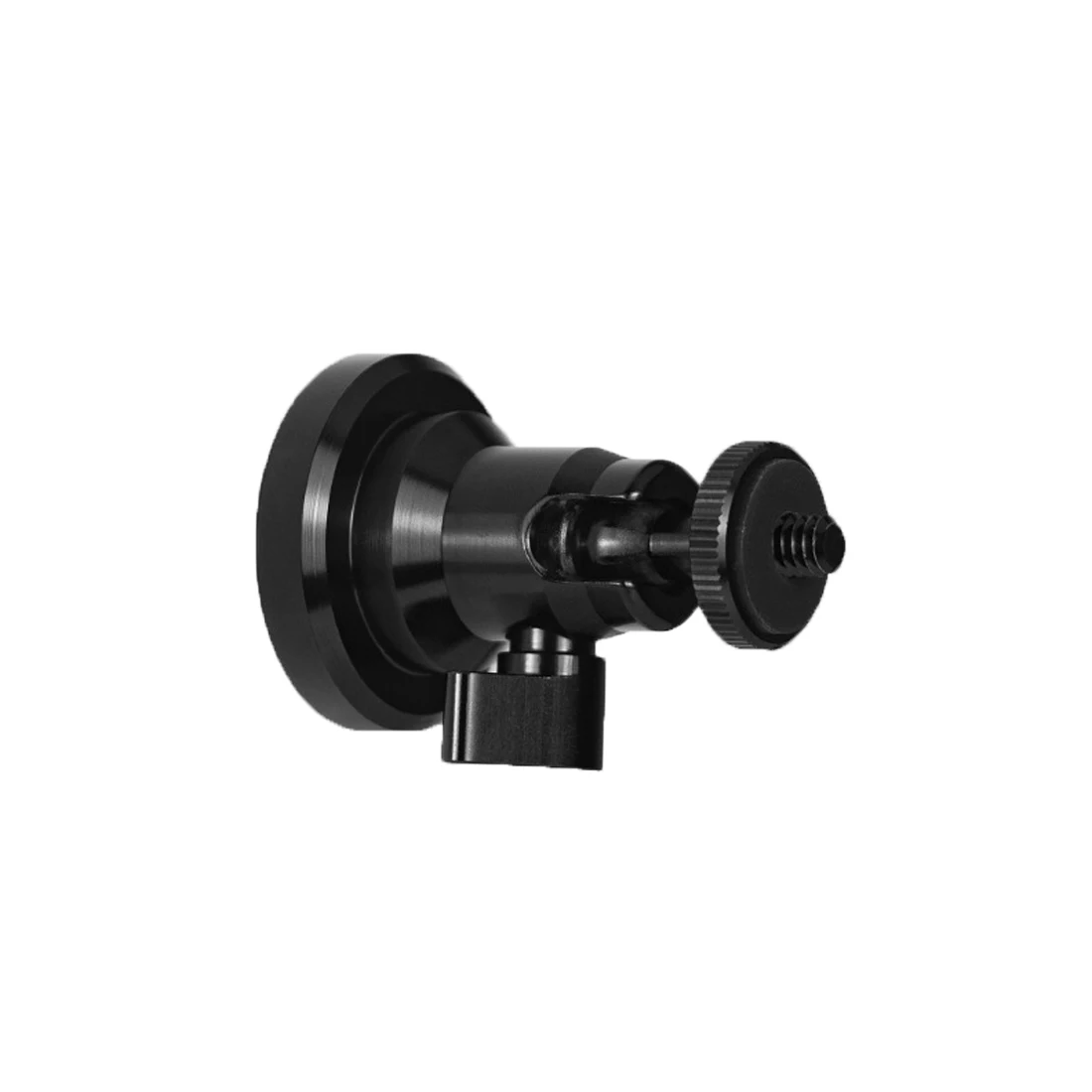 

360 Degree Adjustable Magnetic Suction Bracket 1/4" Tripod Adapter Ballhead for Insta360 ONE X/X2 for GoPro 10/9 Mobile Phone