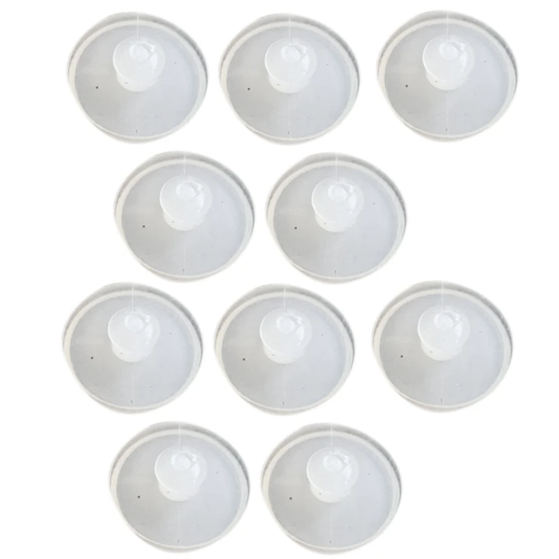 

Seabuy 10Pcs Brake Pedal Stopper / Brake Light Switch Stopper For Hyundai Kia 32876 36000