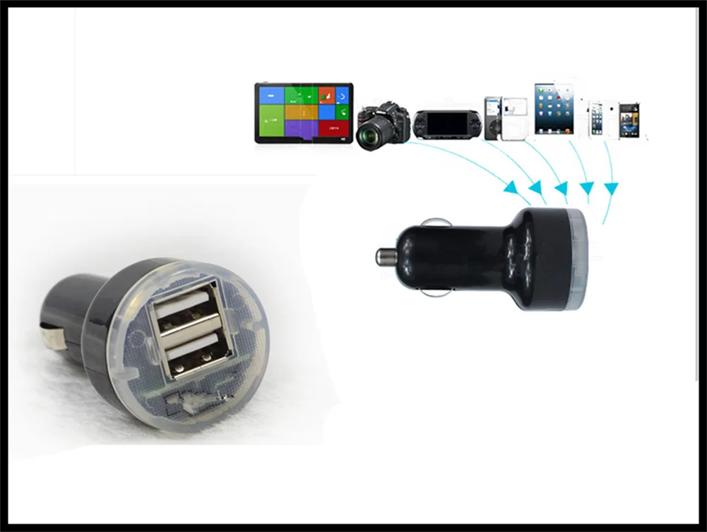 Автомобильное Универсальное зарядное устройство USB 12 В с GPS для Opel Astra g/gtc/j/h Corsa Antara