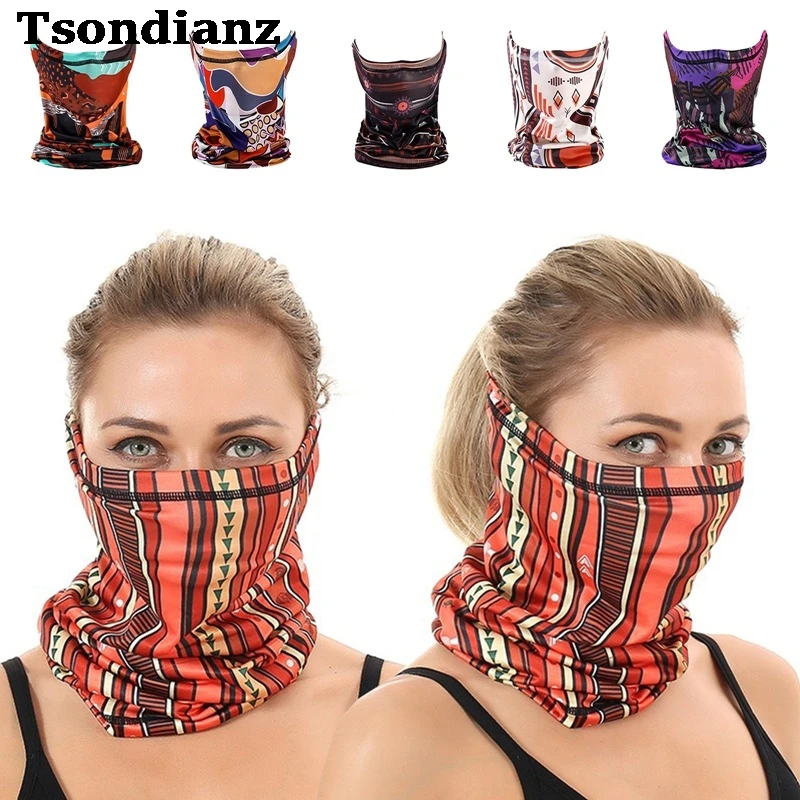 

Unisex Washable For Women Men Face Scarf Dustproof Motorcycle Facemask Windproof Scarf|Women's Scarves 37x22cm Outdoor Headscarf