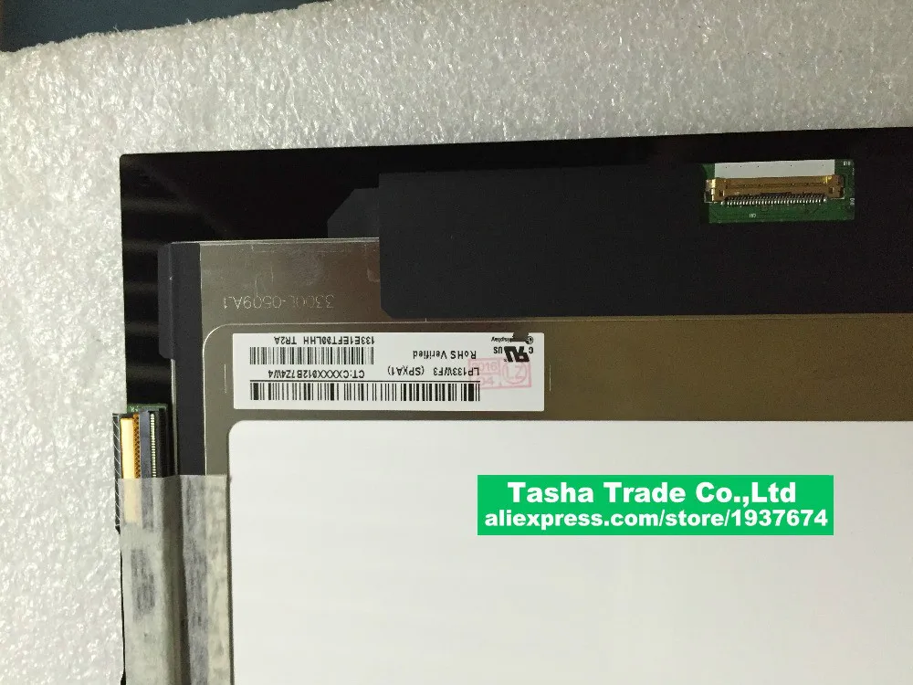 

Laptop LCD Screen LP133WF3 SPA1 LCD Touch Screen Assembly For Toshiba P35W-B3226 Click 2 Pro 13.3