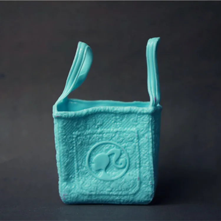 Doll Colorful Bag Toy Decors Girl Playing House Toys Dressing Parts Kids Party Favors Original Quality Handbags | Игрушки и хобби