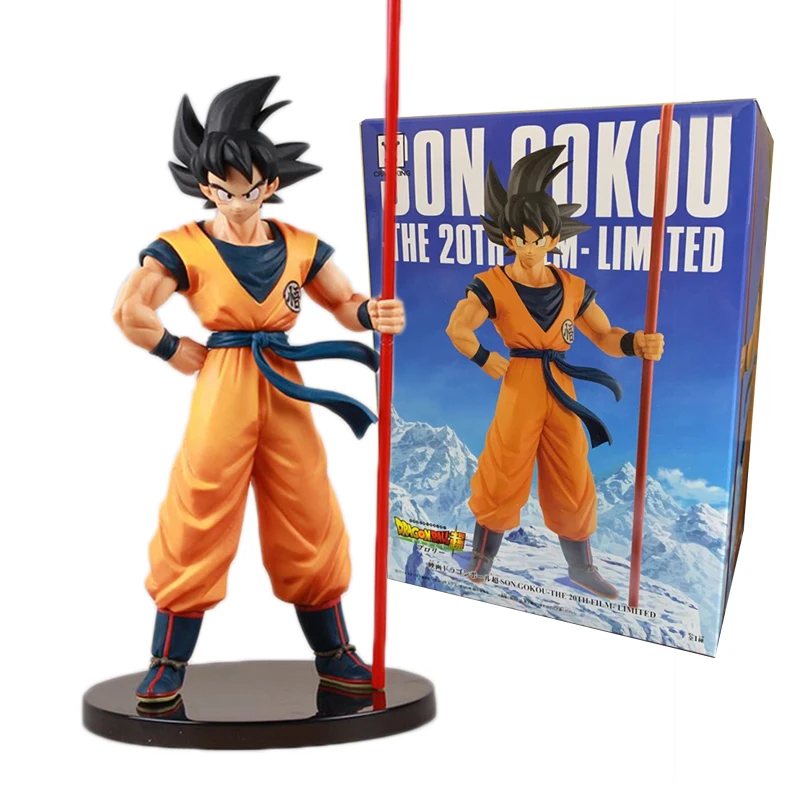 26 см Dragon Ball Z Гоку ультра инстинкт серебряные волосы Супер Саян Гоку Migatte нет Gokui ПВХ фигурку игрушки Коллекционная модель - Цвет: 23cm with box