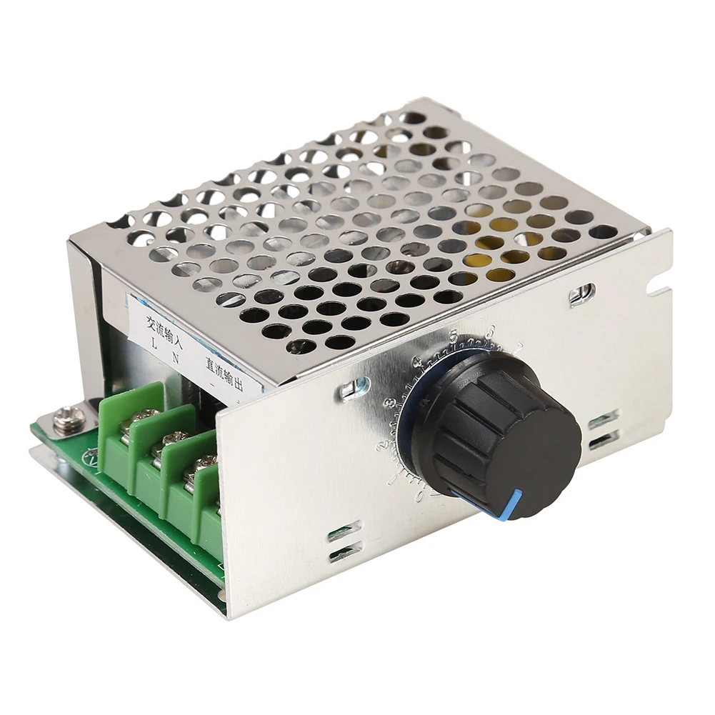 Регулятор скорости двигателя высокого напряжения 500 В постоянного тока Вт