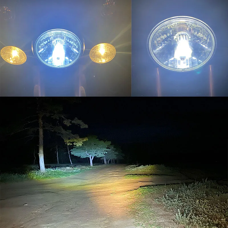 2 шт. 12 в 40/40 Вт мотоциклетная лампа фары PH11 HID белая для Honda DIO AF54-56 ZX AF35 AF38 Z4 Scooter |