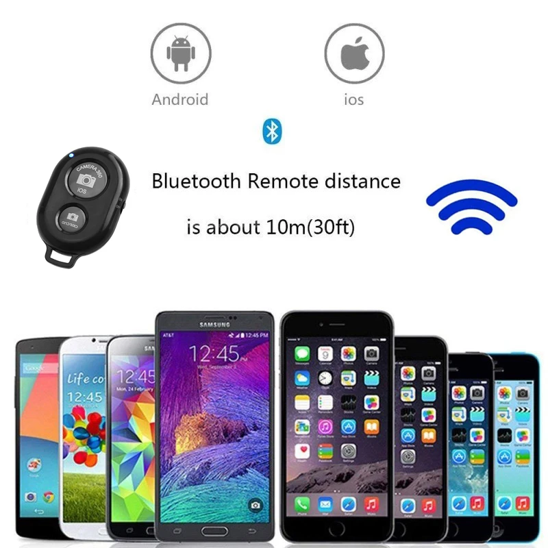 Штатив с Bluetooth дистанционным затвором для IPhone мини Эластичный штатив губка
