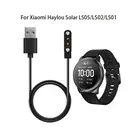 Для Xiaomi Haylou Солнечный LS05LS02LS01 Смарт-часы зарядное устройство Smartwatch док-станция для зарядки адаптер USB зарядный кабель адаптера
