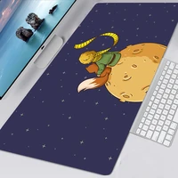 mousepad the little prince and the fox kawaii gaming accessiores non slip mouse pad large size mausepad deskmat tappetino mouse