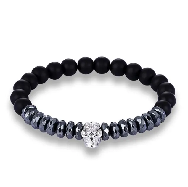 

8 мм волк, эластичные золотые, серебряные, медные фианиты, кубический цирконий, бусины, богемный браслет для йоги, агат, оникс, камень y5fgh4