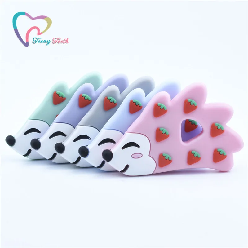 1 шт. детский силиконовый Прорезыватель для зубов | Украшения и аксессуары