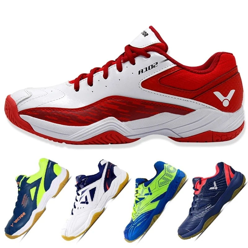Оригинальные легкие кроссовки для бадминтона Victor мужчин и женщин дышащие