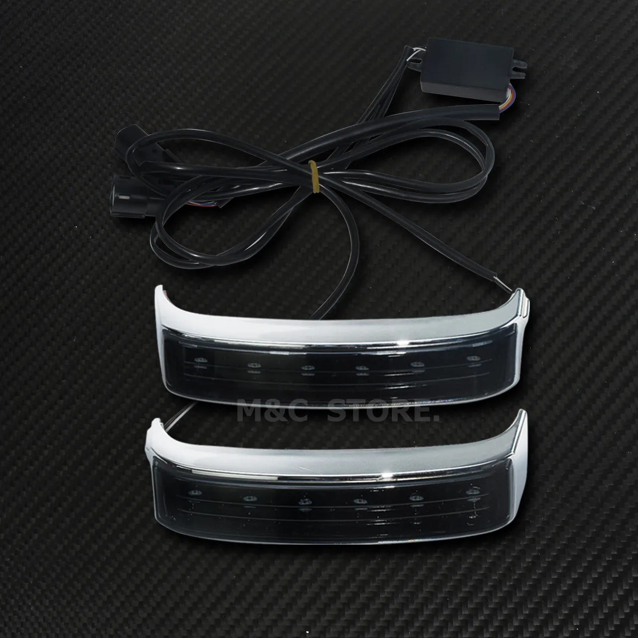 Мотоцикл сума светодиодные задние указатель поворота Run тормоз светильник для