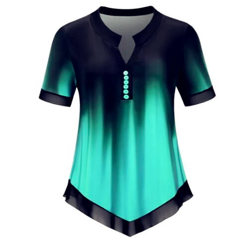 Женская кружевная блузка на пуговицах Повседневная рубашка с оборками в стиле