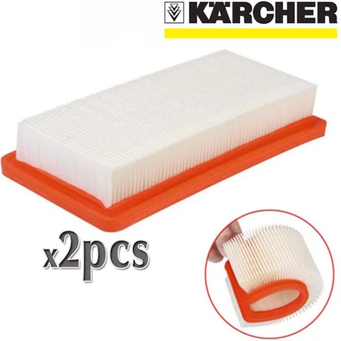 Сменные HEPA фильтры Karcher для DS5500, DS6000, DS5600, DS5800, детали для пылесоса Karcher 6,414-631.0, HEPA фильтры s