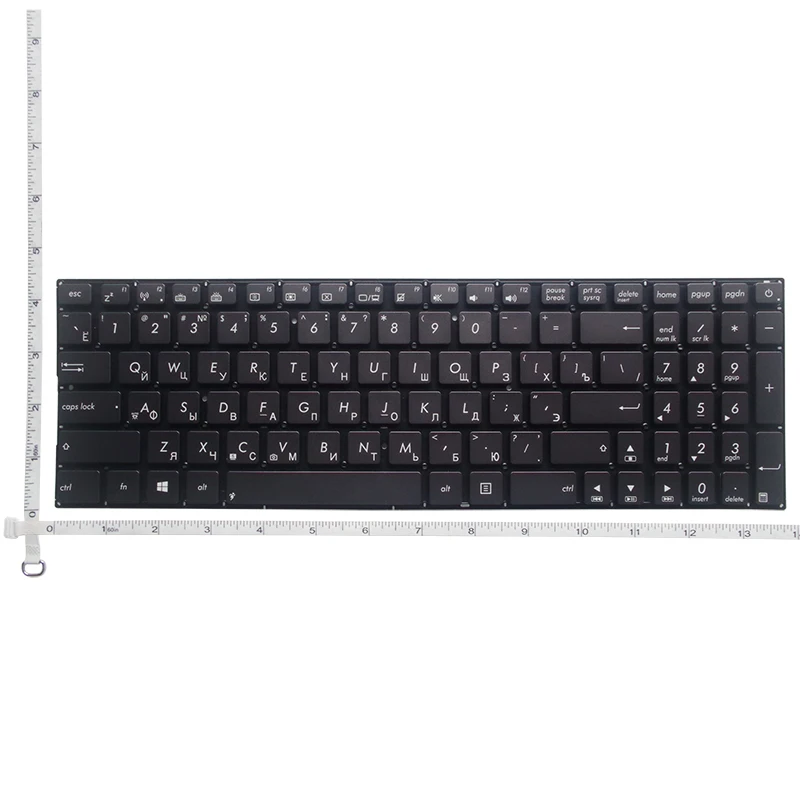 RU черный новый для ASUS 0KN0 NP1RU13 0KNB0 6622RU00 9Z.N8SBU.G0R NSK USG0R 13090000152 Клавиатура ноутбука
