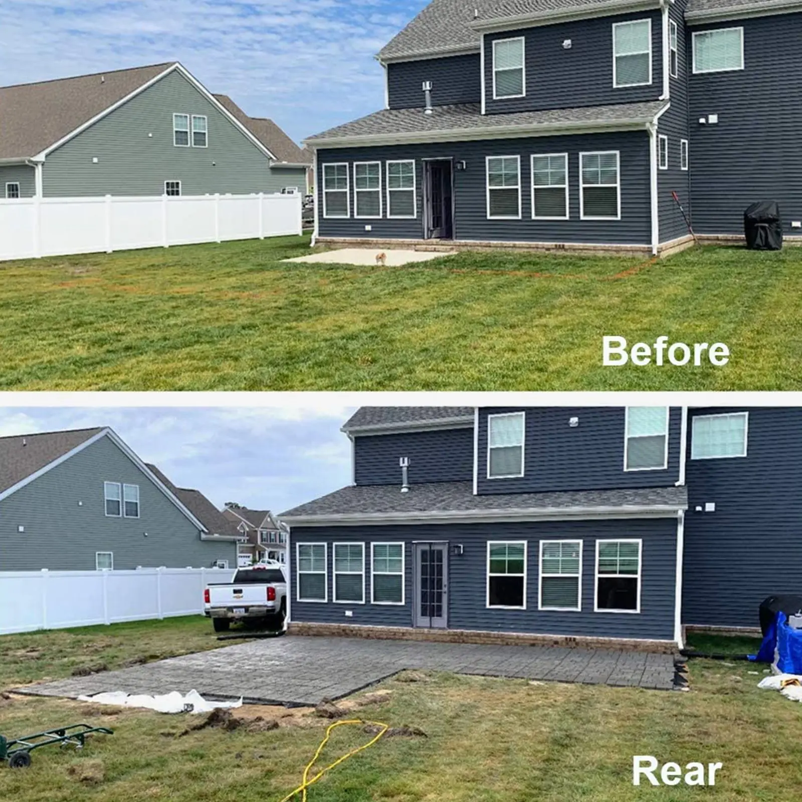 Ручная форма для изготовления квадратных бетонных цементных кирпичей