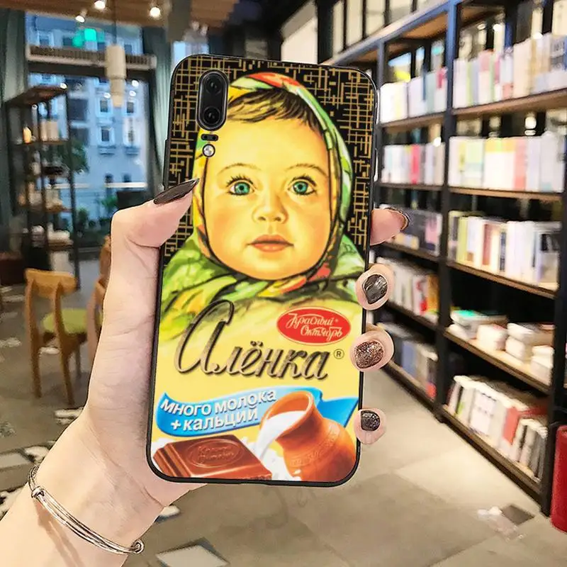 

Alenka bar wonka chocolate boy Phone Case For Huawei honor Mate P 10 20 30 40 Pro 10i 9 10 20 8 x Lite