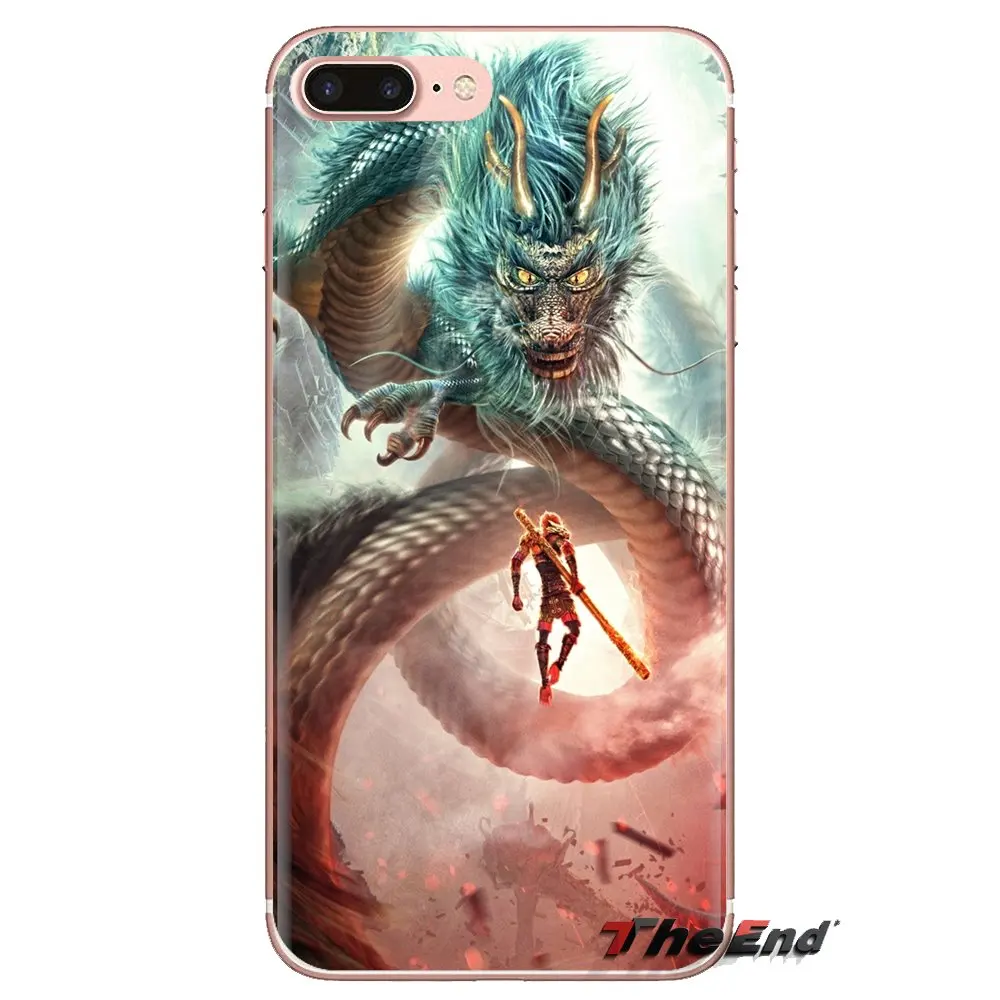 Для Oneplus 3T 5T 6T Nokia 2 3 5 6 8 9 230 3310 2.1 3.1 5.1 7 Plus 2017 2018 Мягкие прозрачные чехлы 3d дракона Смауг.