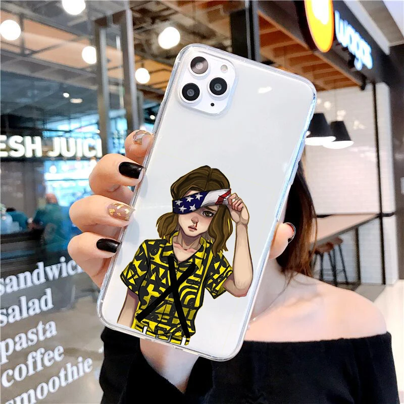 Чехол для телефона из мягкого силикона и ТПУ iPhone 11pro Max Xr Xs 5S SE 6 6S 7 8 Plus | Мобильные