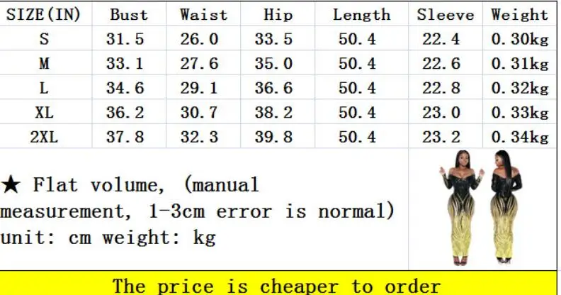 VAZN Autumn Open See Through Heavy Industry Sequined Sexy Club Fashion Slash Neck Full Sleeve High Waist Women Thin Maxi Dress