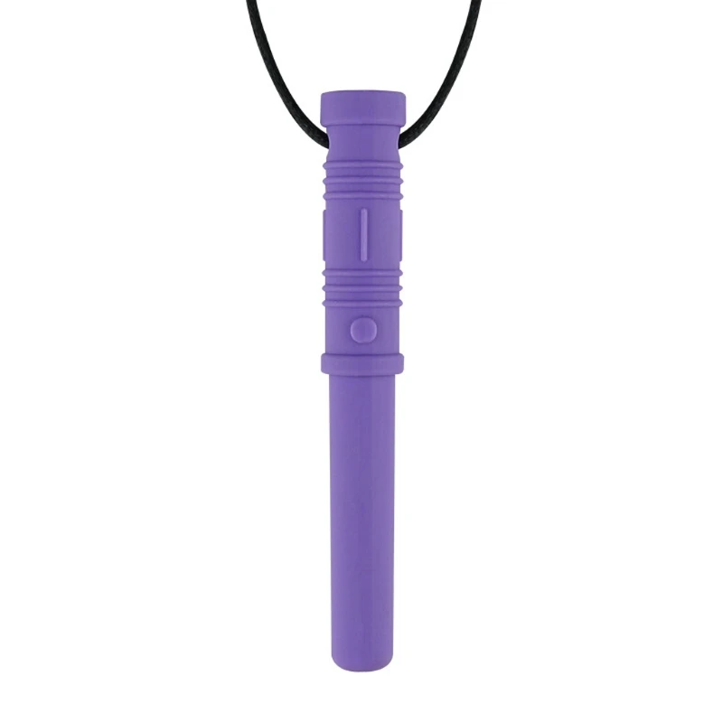 

6Pcs Teeth Pendant Chew Necklace Baby Teether Children Kids Biting Sensory Toys GXMB