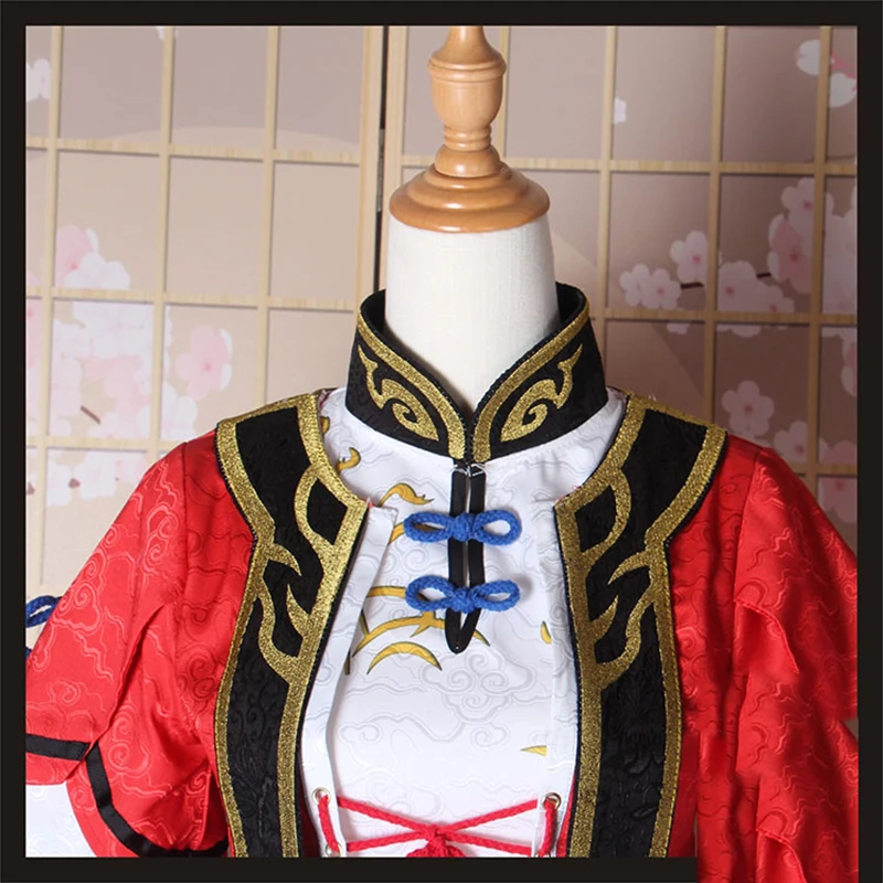 SSR Onmyoji Menreiki костюм для косплея кимоно платье вафуку Униформа костюмы Хэллоуина
