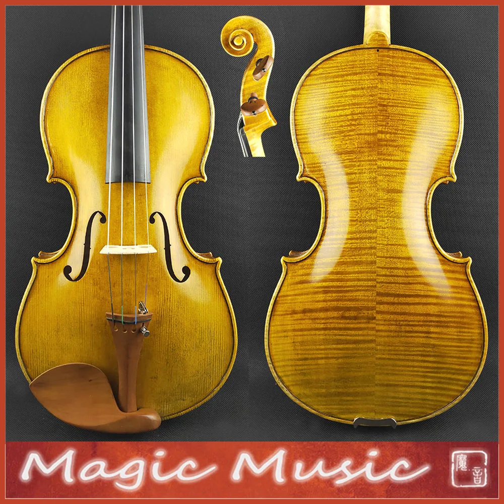 Мастер уровне! Копия Rogerius Bon Nicolai Amati Master viola Размер 410 мм, русская ель и масляной лак ручной работы