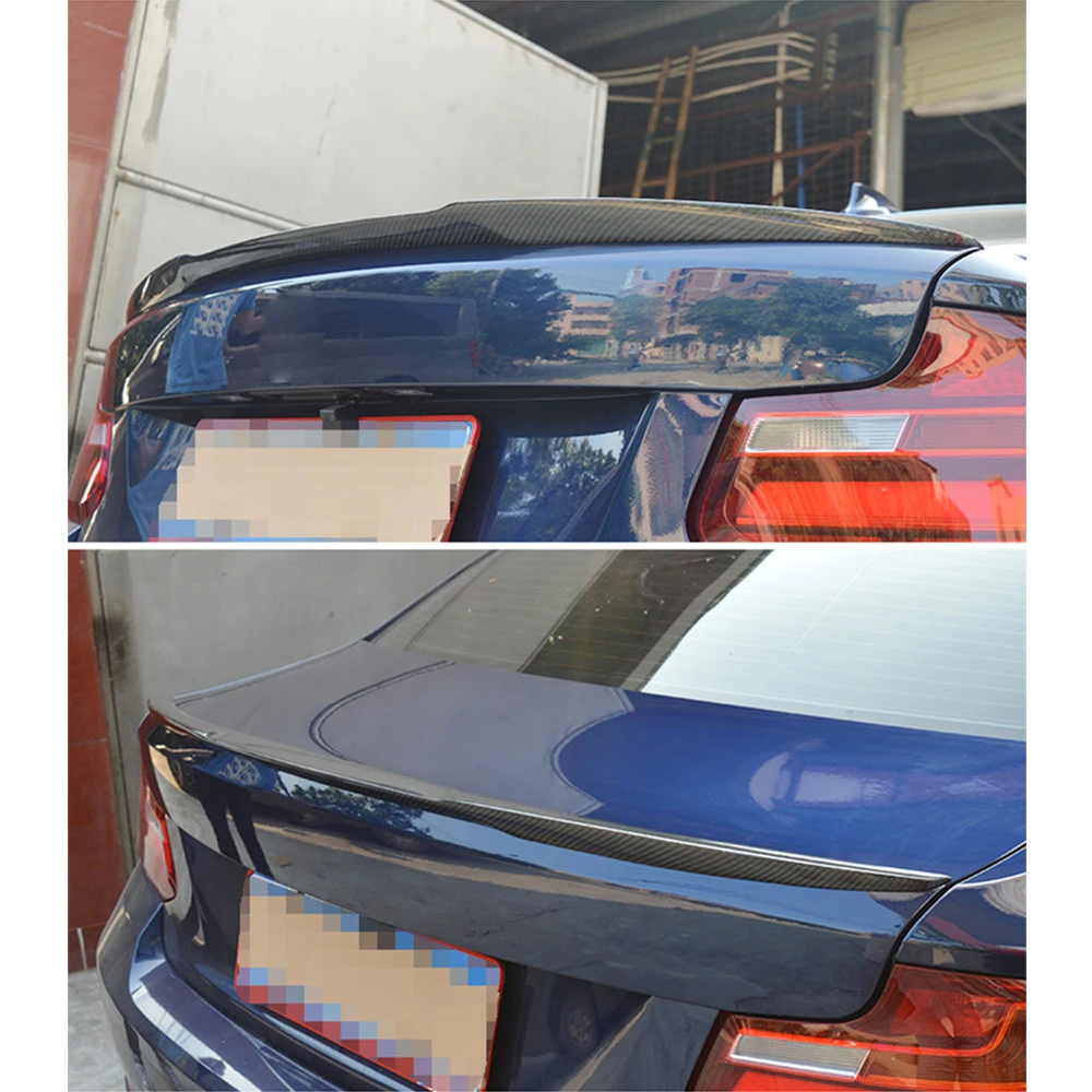 Спойлер заднего багажника крыла для губ BMW F22 F23 218i 220i 228i 230i M235i M240i F87 M2 Coupe Convertible 2014