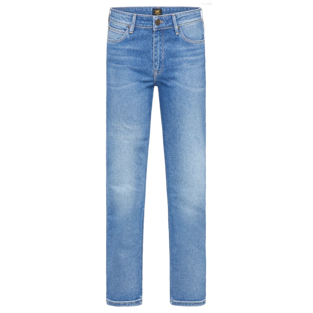 Джинсы Lee ELLY MID HACKETT L305DJJF|Беговые штаны| |
