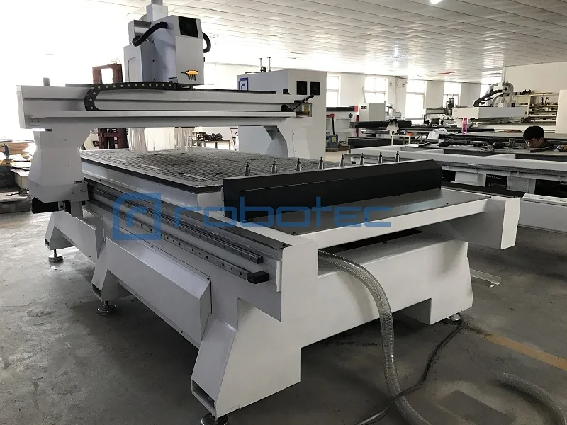 Вакуумный стол atc cnc маршрутизатор 1325 автоматическая смена инструмента для