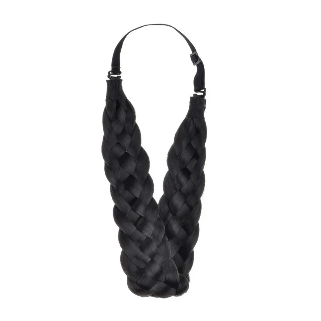 Лента для волос синтетическая эластичная 3 5 см |