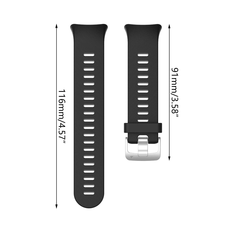 

Silicone Replacement Wristband Smart Watch Strap for garmin- Forerunner 45 45s