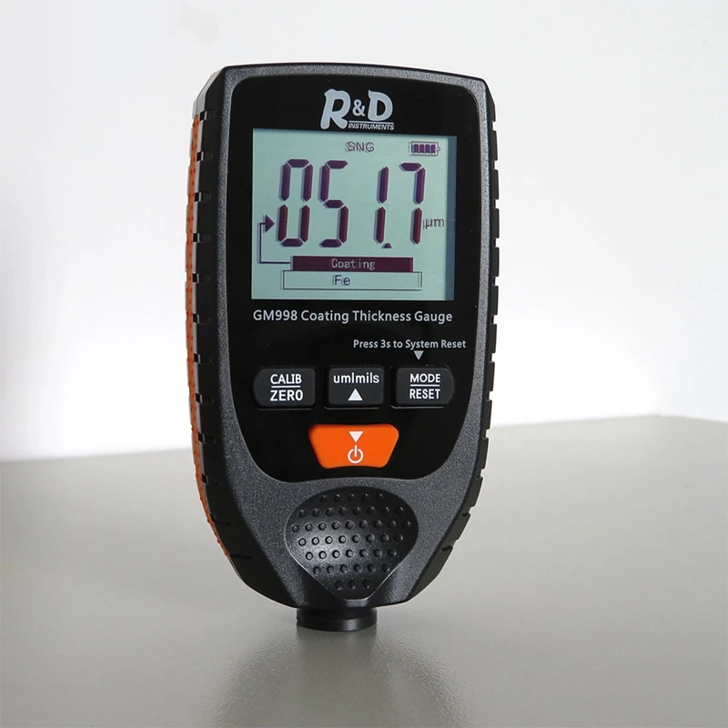 

2021 New Mini Digital Thickness Gauge with LCD Display Paint Thickness Gauge Tester Tool Instruments for Car