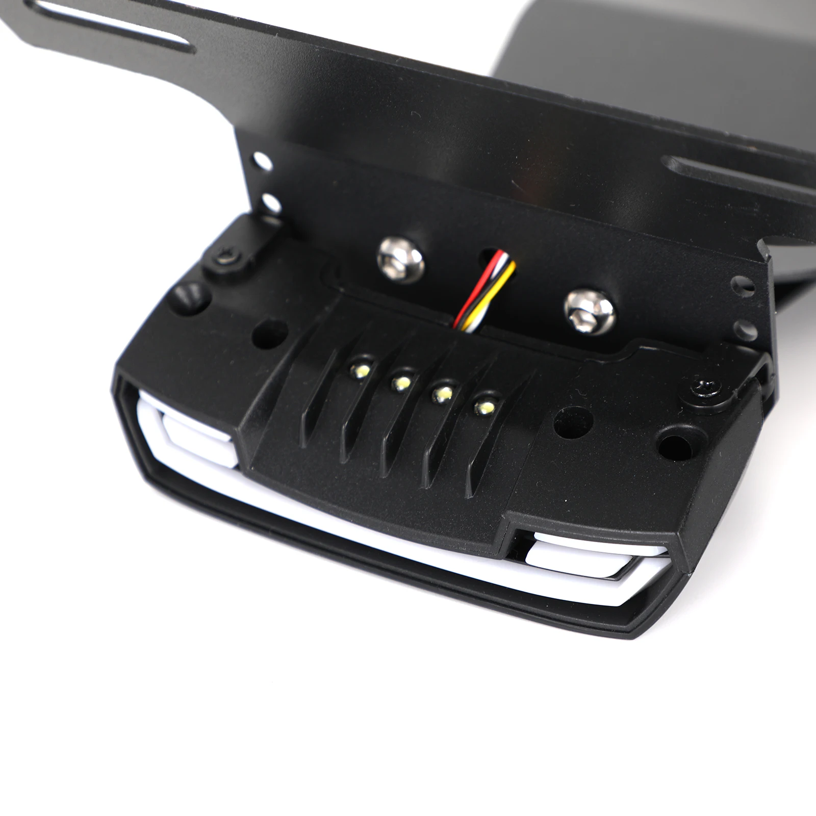 Кронштейн номерного знака с задней подсветкой для уличного близнеца 900 2016 2017 2018