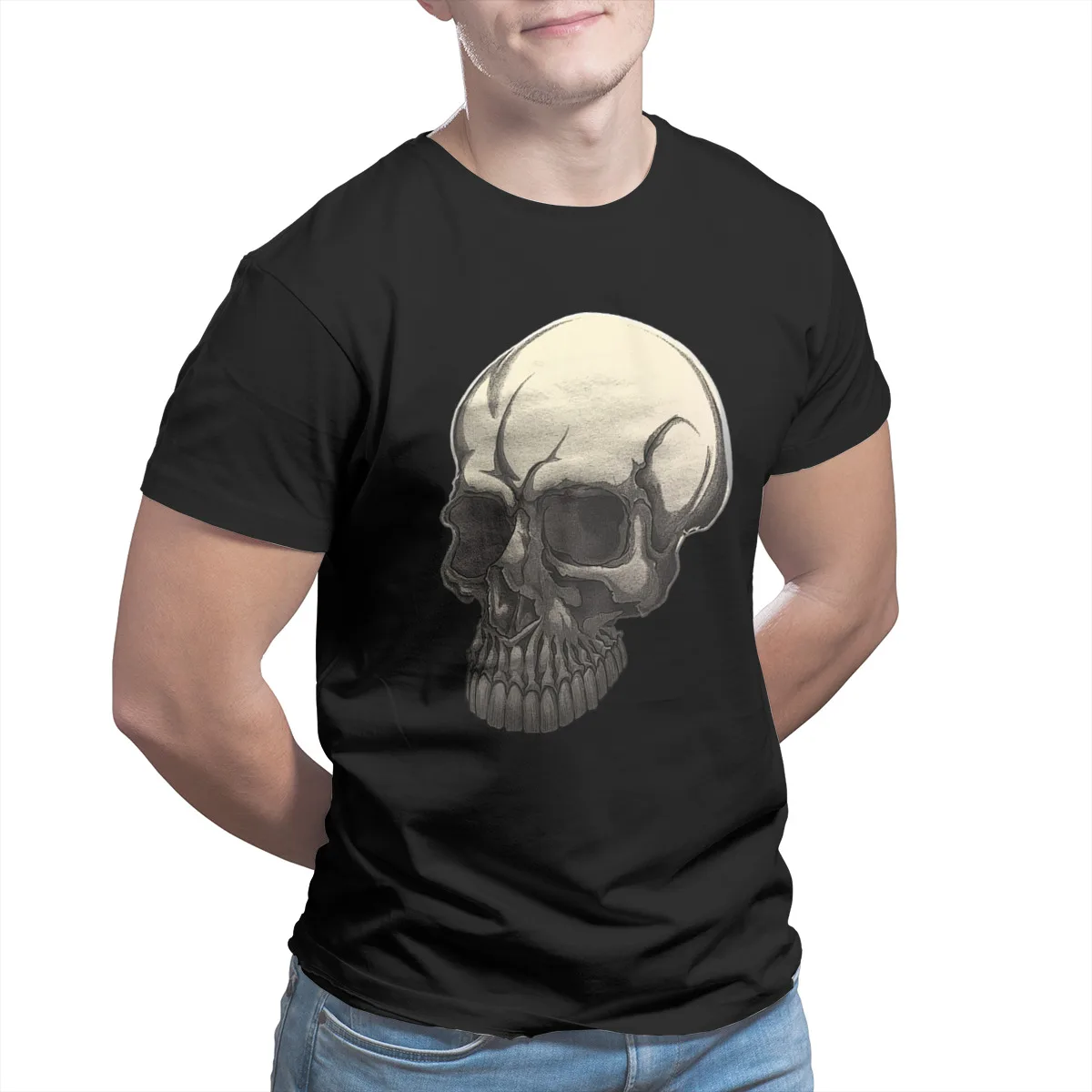 

SkullPrint Vintage 4XL5XL6XLTshirts58047