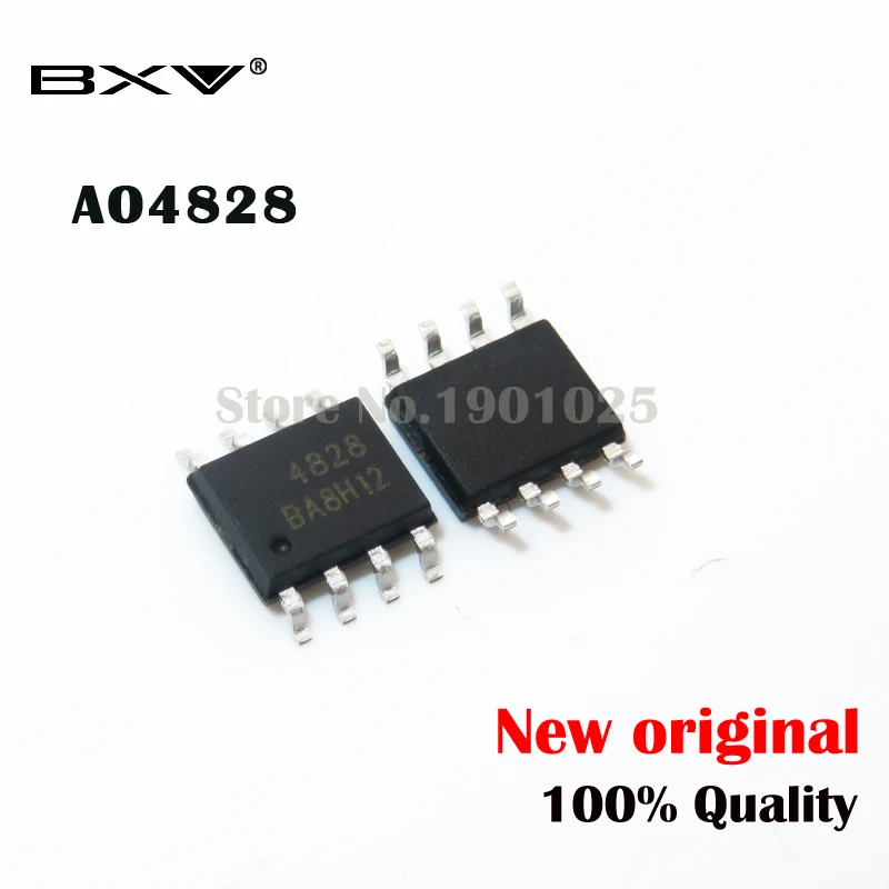 Бесплатная доставка 10 шт./лот AO4828 SOP-8 4828 SMD новинка оригинал | Электронные