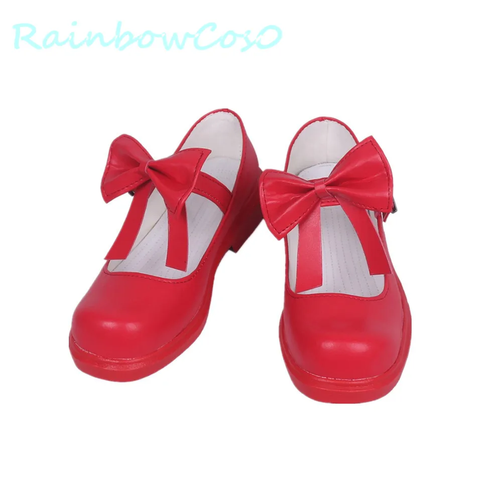 Card Captor Sakura четкие карты Сакура Косплэй ботинки RainbowCos0 Рождественская игра аниме