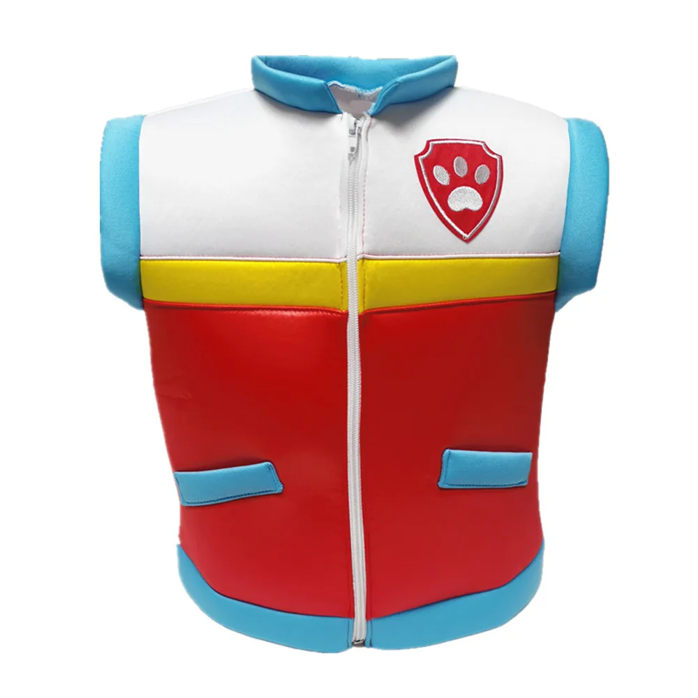 Детский костюм для косплея капитан Райдер жилет куртка без рукавов детская