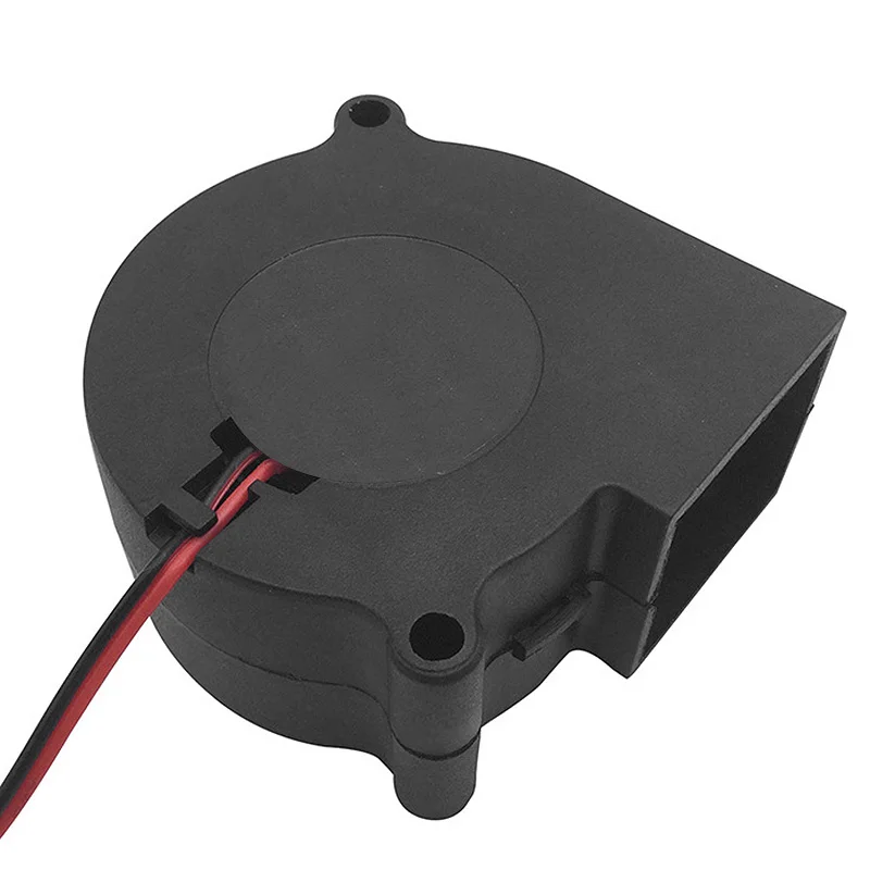 

5 Pieces DC 12V 0.16A 2Pin 6028 Small Cooling Centrifugal Blower Fan for Humidifier /Air Purifier/Heater/Mosquito Killer