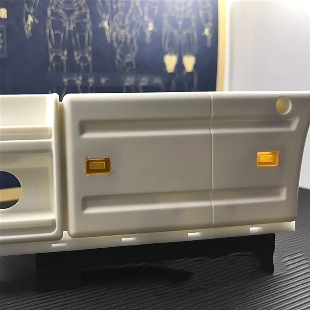 Светильник ковая фара Светодиодный Боковой габаритный фонарь для 1/14 Tamiya Scania R470