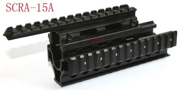 Векторная оптика тактическая AK 47 74 RIS Handguard Quad Rail Mount Free Rail Cover Guards пистолет аксессуары черный/Жженый бронзовый цвет