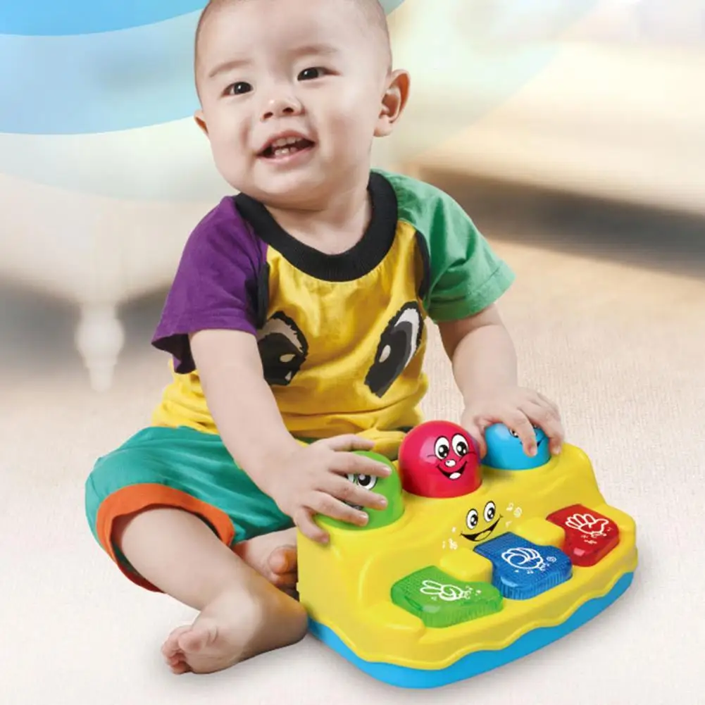 Children Electric Funny Whack A Hamster Game Machine Interactive Toy Kids Gift Musical Instrument To Early Learning | Игрушки и хобби