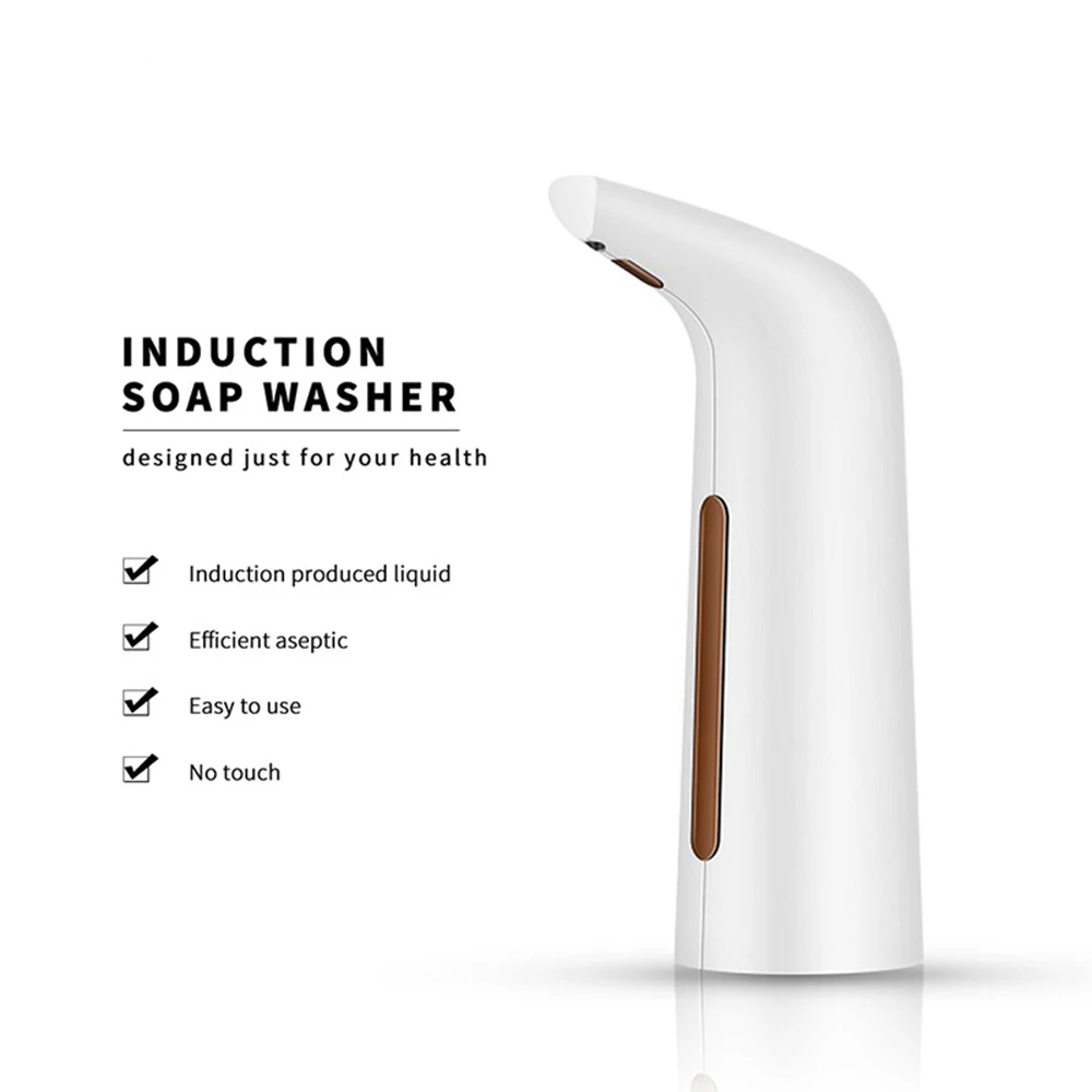 400 мл Датчик диспенсер мыла автоматический ABS бутылка для рук Автоматический