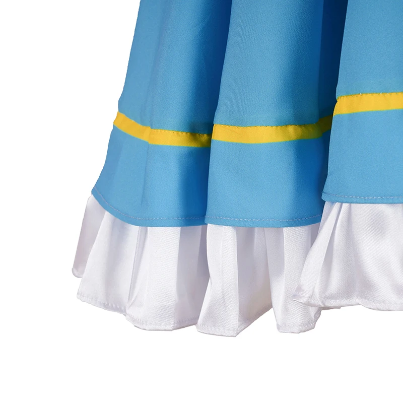 Костюм для косплея Game NEKOPARA корица женский милый наряд топ + юбка Карнавальная