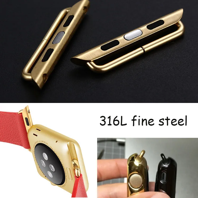 Лучшая цена 1 пара бесшовный металлический соединитель застежка Соединительный