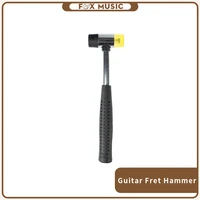 dual guitar bass fret rubber hammer with double rubber head luthier tool